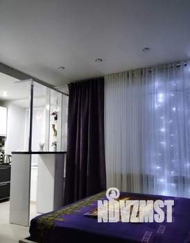 Студия квартира, посуточно, 31м2, 1/4 этаж