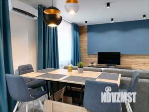 1-к квартира, посуточно, 50м2, 1/1 этаж