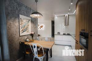 1-к квартира, посуточно, 44м2, 1/1 этаж