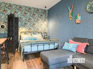 1-к квартира, посуточно, 50м2, 6/9 этаж