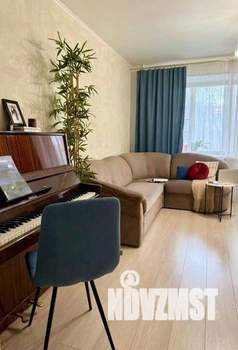 3-к квартира, посуточно, 56м2, 1/1 этаж