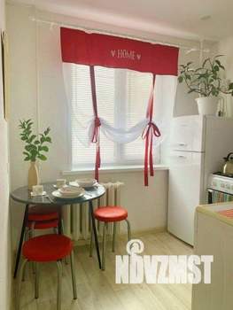 3-к квартира, посуточно, 58м2, 1/1 этаж