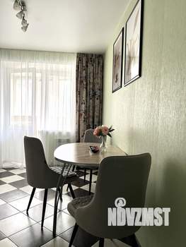 1-к квартира, посуточно, 43м2, 1/1 этаж