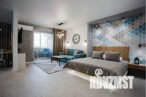 1-к квартира, посуточно, 44м2, 1/7 этаж