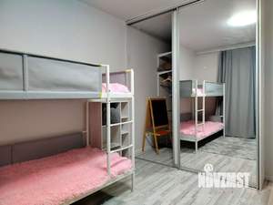 3-к квартира, посуточно, 78м2, 1/1 этаж