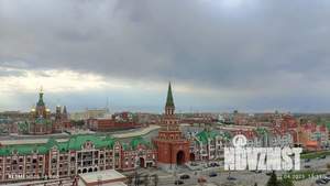 1-к квартира, посуточно, 50м2, 11/16 этаж