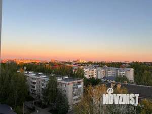 1-к квартира, посуточно, 44м2, 9/9 этаж