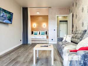 1-к квартира, посуточно, 44м2, 1/1 этаж