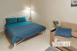 1-к квартира, посуточно, 42м2, 6/9 этаж