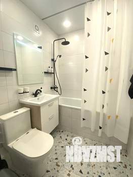 Студия квартира, посуточно, 44м2, 6/9 этаж