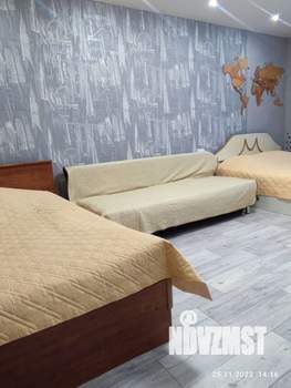1-к квартира, посуточно, 40м2, 6/9 этаж