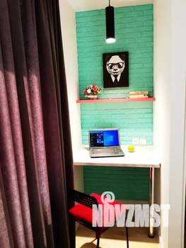 1-к квартира, посуточно, 41м2, 2/10 этаж