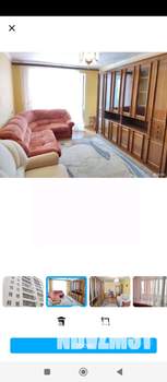 1-к квартира, на длительный срок, 36м2, 4/9 этаж