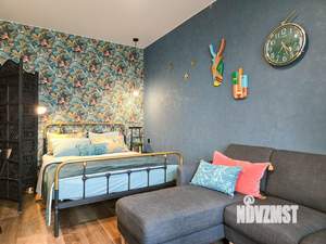 1-к квартира, посуточно, 50м2, 6/9 этаж