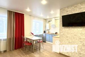 3-к квартира, посуточно, 50м2, 1/1 этаж