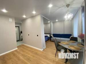 Студия квартира, посуточно, 44м2, 6/9 этаж