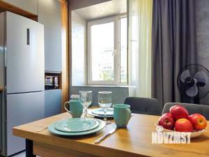 1-к квартира, посуточно, 44м2, 1/1 этаж