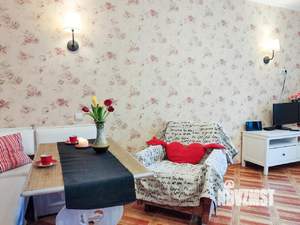 2-к квартира, посуточно, 46м2, 1/1 этаж