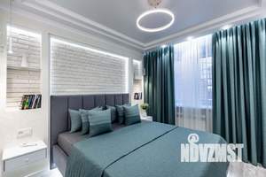 1-к квартира, посуточно, 80м2, 1/1 этаж