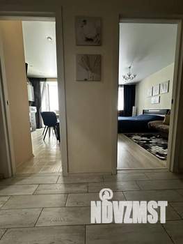 1-к квартира, посуточно, 38м2, 9/9 этаж