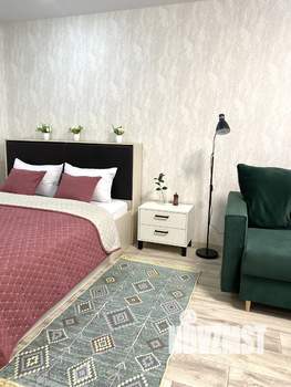 1-к квартира, посуточно, 40м2, 3/11 этаж
