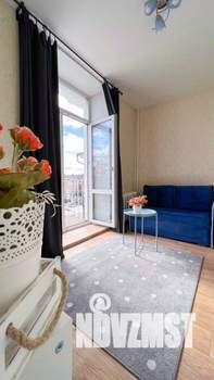 1-к квартира, посуточно, 46м2, 1/1 этаж