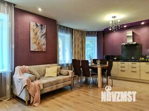 1-к квартира, посуточно, 75м2, 1/1 этаж