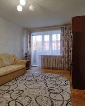 1-к квартира, на длительный срок, 33м2, 4/5 этаж