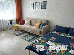 1-к квартира, посуточно, 37м2, 1/1 этаж