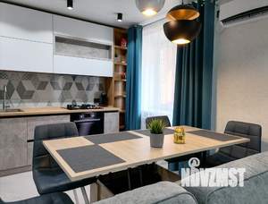 1-к квартира, посуточно, 50м2, 1/1 этаж