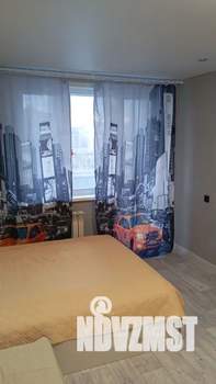 1-к квартира, посуточно, 40м2, 6/9 этаж