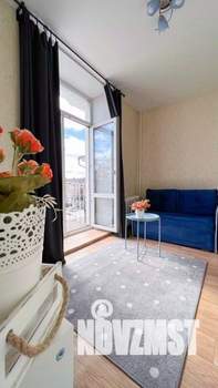 1-к квартира, посуточно, 46м2, 1/1 этаж