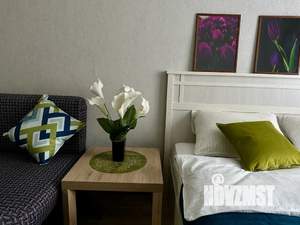 1-к квартира, посуточно, 42м2, 9/10 этаж