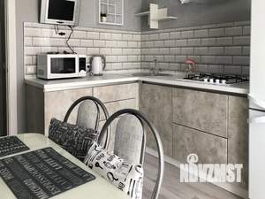 1-к квартира, посуточно, 39м2, 7/10 этаж