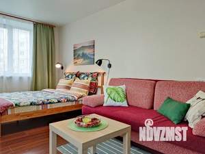 1-к квартира, посуточно, 36м2, 1/1 этаж