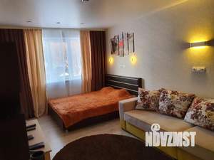 1-к квартира, посуточно, 33м2, 1/1 этаж