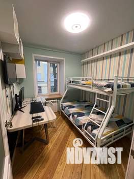 3-к квартира, посуточно, 54м2, 2/3 этаж