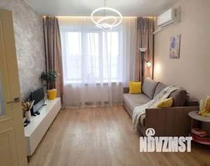 1-к квартира, посуточно, 43м2, 8/12 этаж