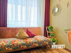 1-к квартира, посуточно, 50м2, 6/9 этаж