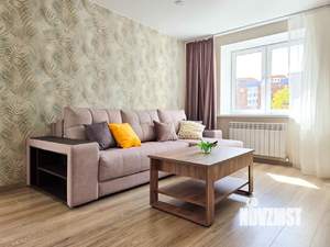 1-к квартира, посуточно, 44м2, 1/1 этаж