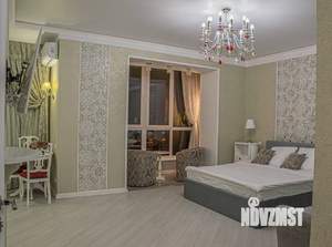 1-к квартира, посуточно, 43м2, 4/5 этаж