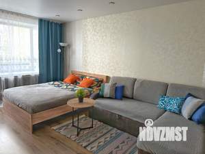 1-к квартира, посуточно, 38м2, 1/1 этаж