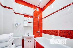 1-к квартира, посуточно, 43м2, 1/1 этаж