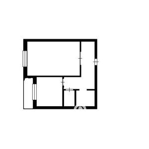1-к квартира, на длительный срок, 40м2, 3/9 этаж