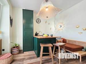 1-к квартира, посуточно, 39м2, 1/1 этаж