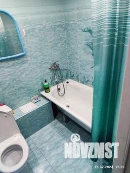 1-к квартира, посуточно, 40м2, 5/9 этаж