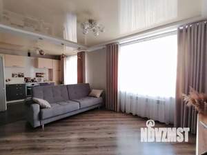 1-к квартира, посуточно, 38м2, 1/1 этаж