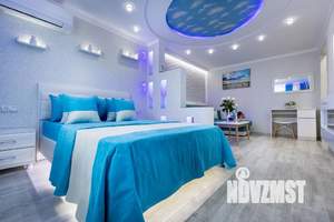 1-к квартира, посуточно, 37м2, 6/9 этаж