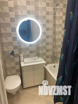 1-к квартира, посуточно, 38м2, 7/9 этаж