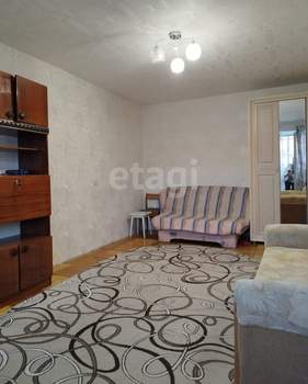 1-к квартира, на длительный срок, 33м2, 4/5 этаж